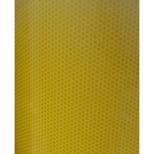 3M DIAMOND GRADE 3871 YELLOW HIGH INTENSITY GRADE REFLECTIVE ROLL 15" x 96" TAPE